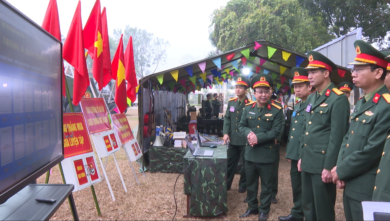 Đảng bộ Bộ Tham mưu Binh chủng Hóa học Chú trọng lãnh đạo, chọn khâu đột phá