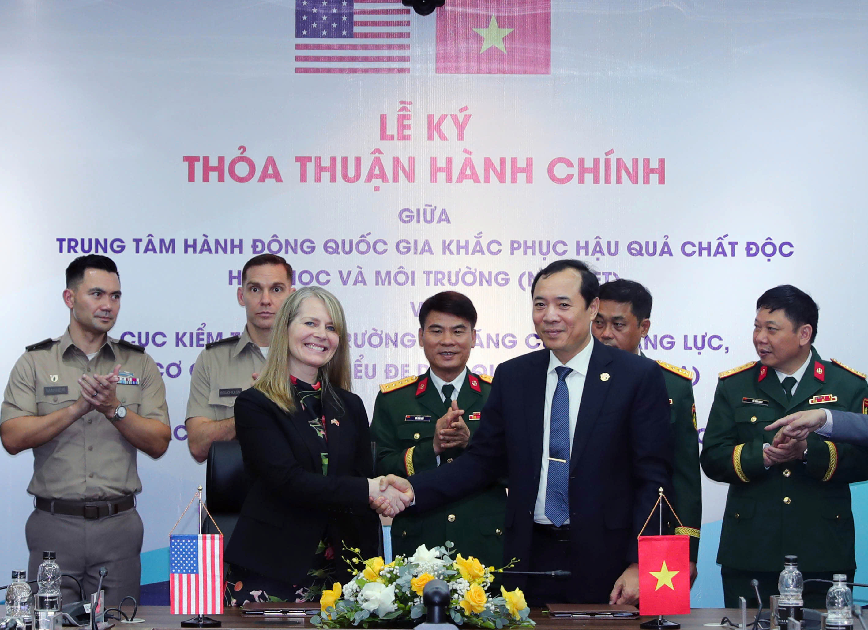 Hợp tác tăng cường năng lực ứng phó các sự cố hóa học, sinh học, phóng xạ và hạt nhân (CBRN)