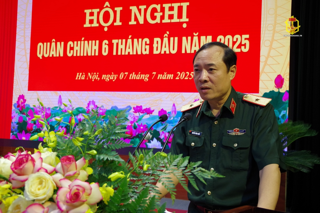 Binh chủng Hóa học tổ chức Hội quân chính 6 tháng đầu năm 2025