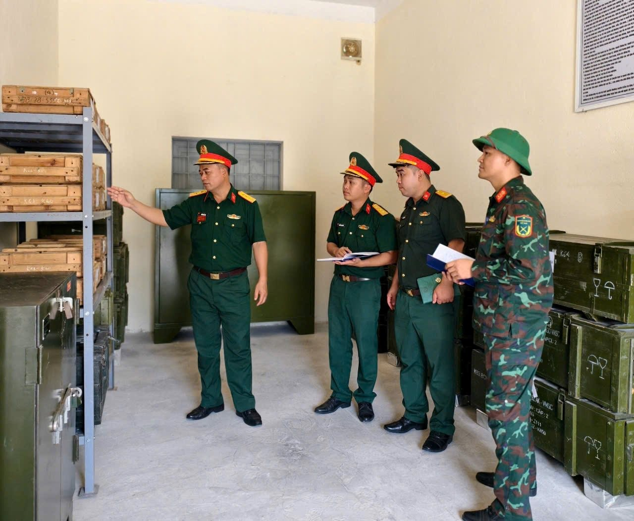 Xây dựng nền nếp ngày kỹ thuật vững bước từ những ngày đầu