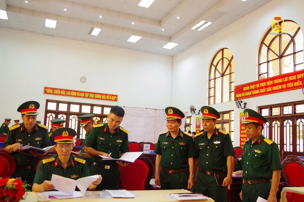 Đoàn công tác Bộ Quốc phòng kiểm tra Lữ đoàn 87, Binh chủng Hóa học