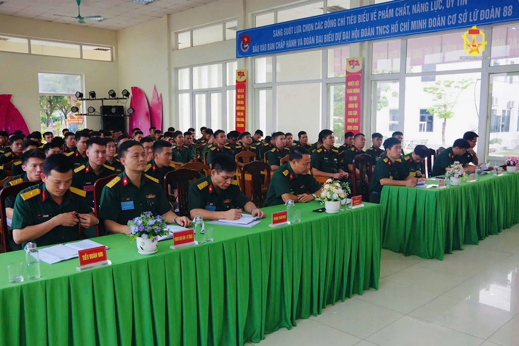Lữ đoàn 88 tổ chức khai mạc Hội thi "Đơn vị nuôi quân giỏi, quản lý quân nhu tốt" cấp lữ đoàn năm 2025