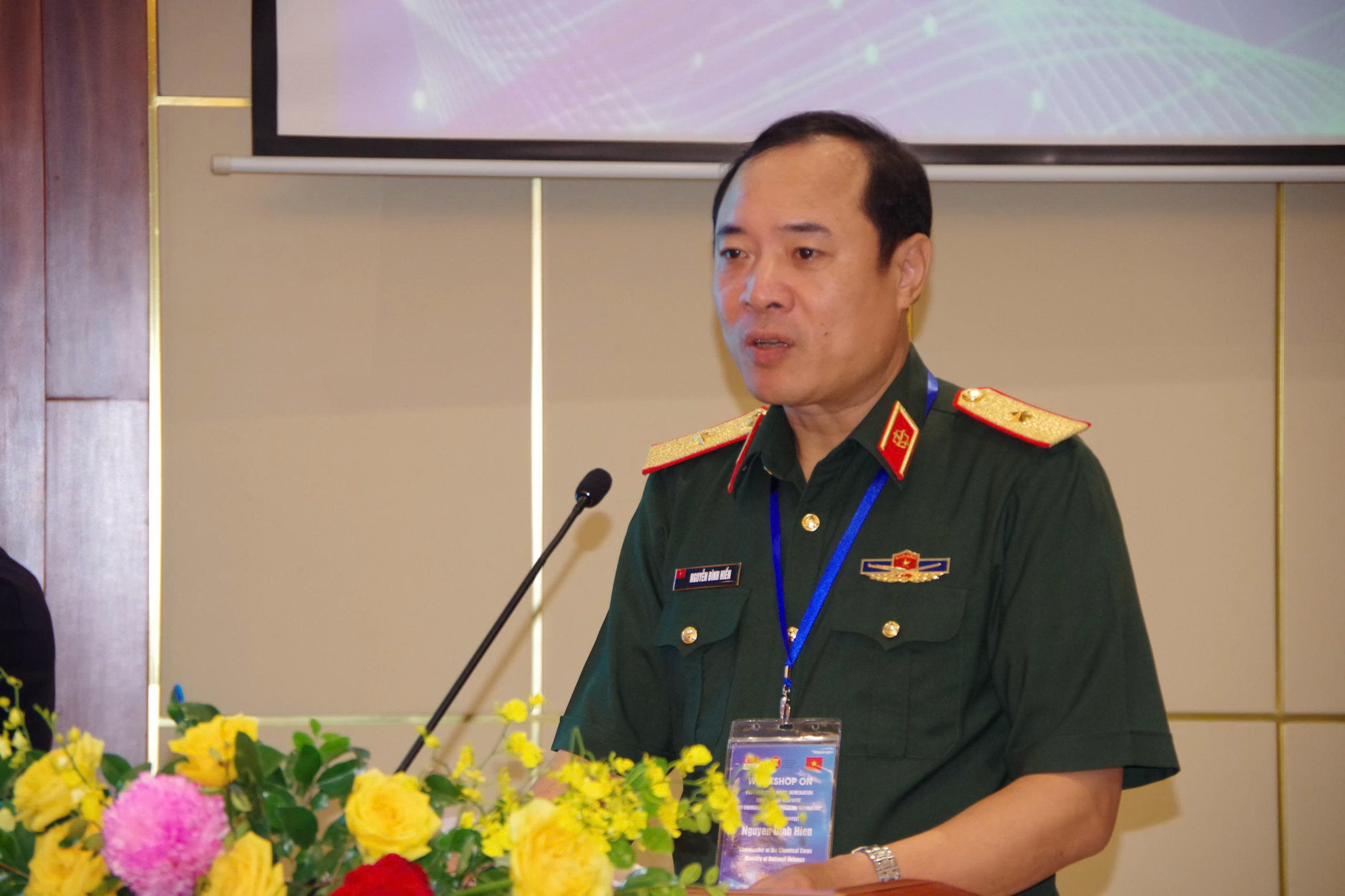 Xử lý chất độc tồn lưu sau chiến tranh, ứng phó sự cố CBR và công nghệ phục hồi môi trường.