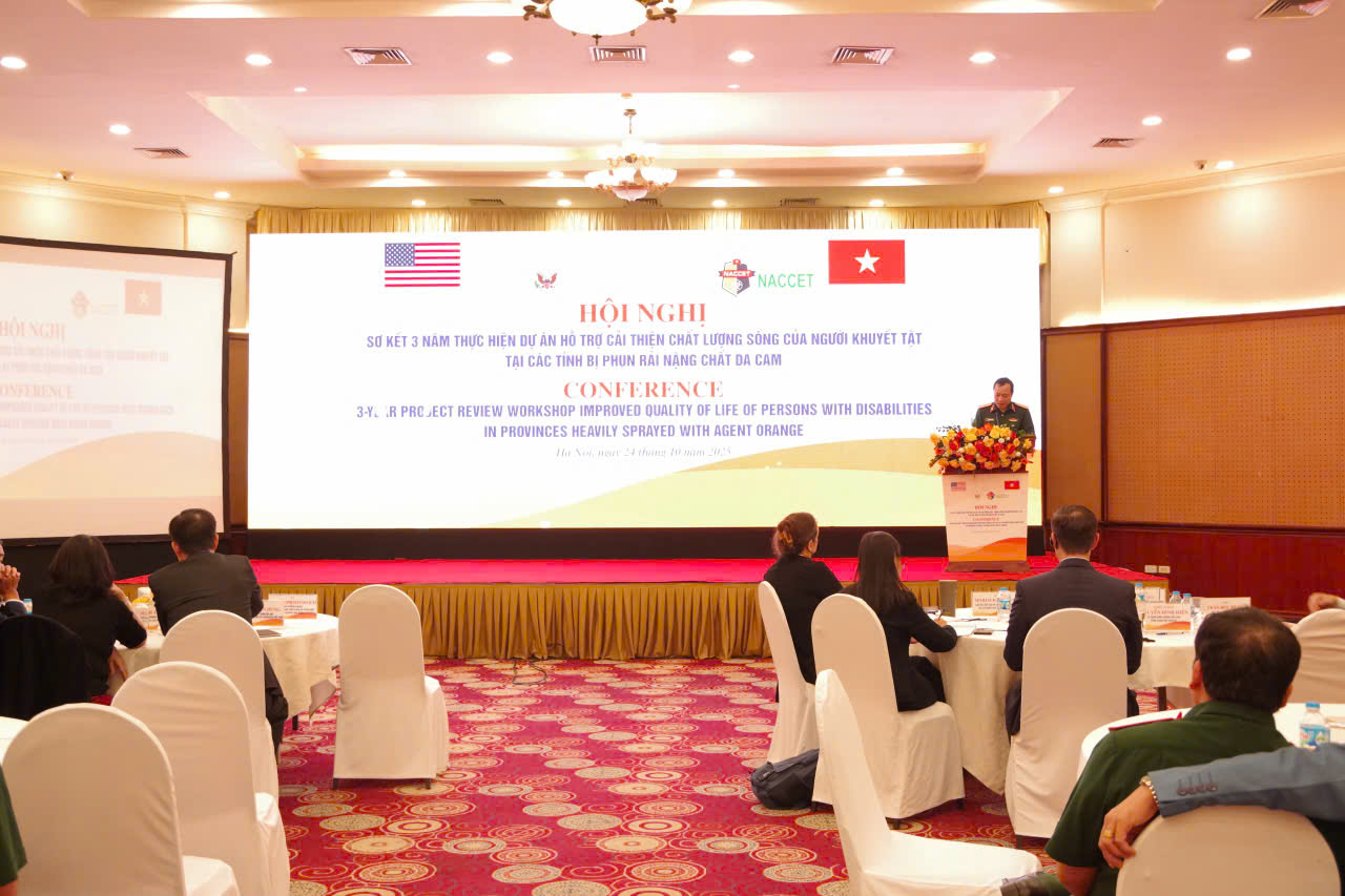 Hơn 34.000 người khuyết tật được hỗ trợ từ Dự án Hòa nhập