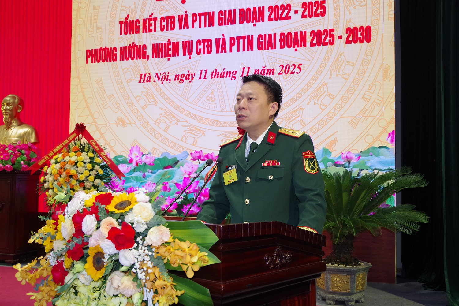 Khẳng định vai trò tiên phong, bản lĩnh, sáng tạo của tuổi trẻ trong xây dựng và bảo vệ Tổ quốc