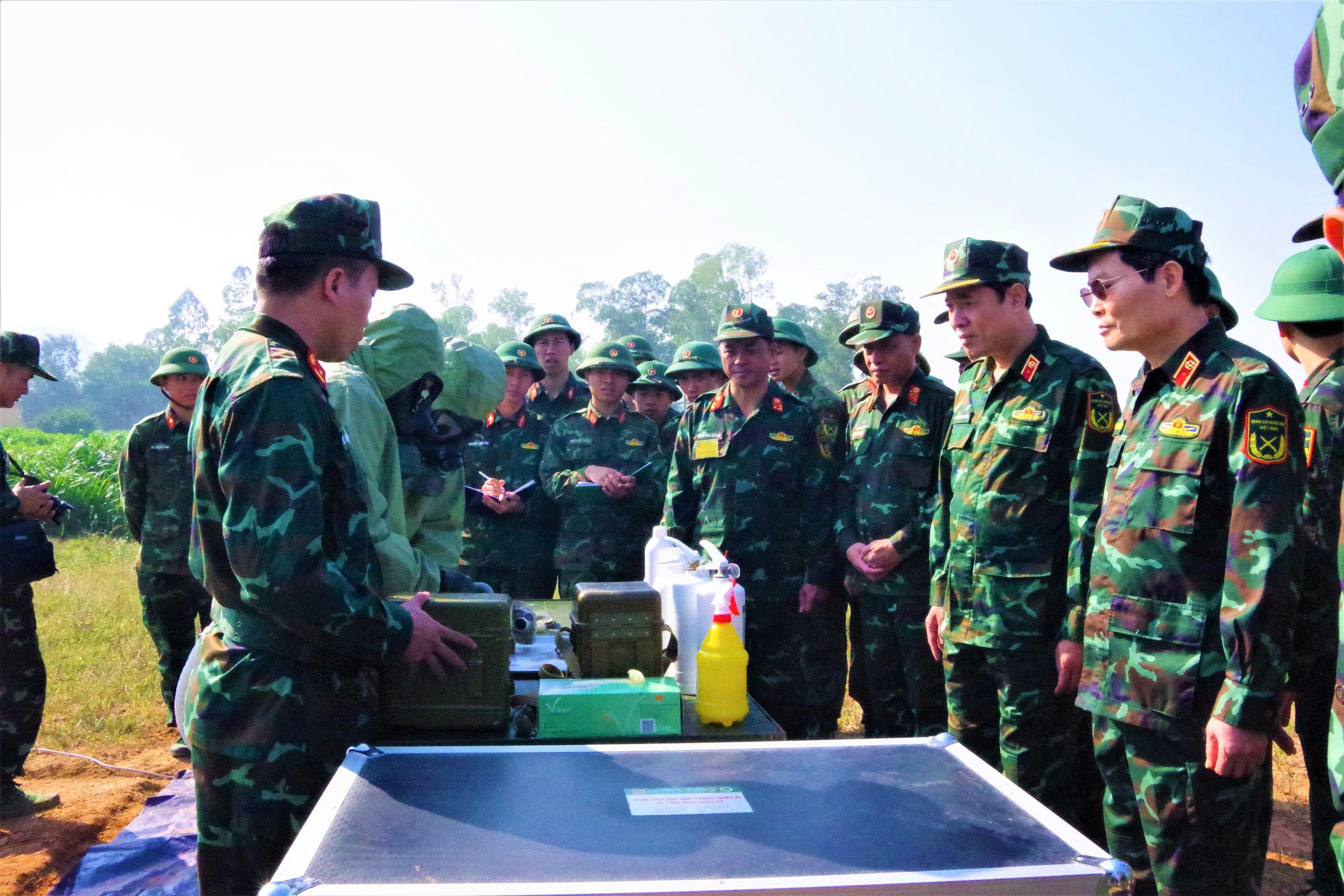 Nâng cao năng lực chỉ huy – Hiệp đồng chặt chẽ, sát thực tế chiến đấu