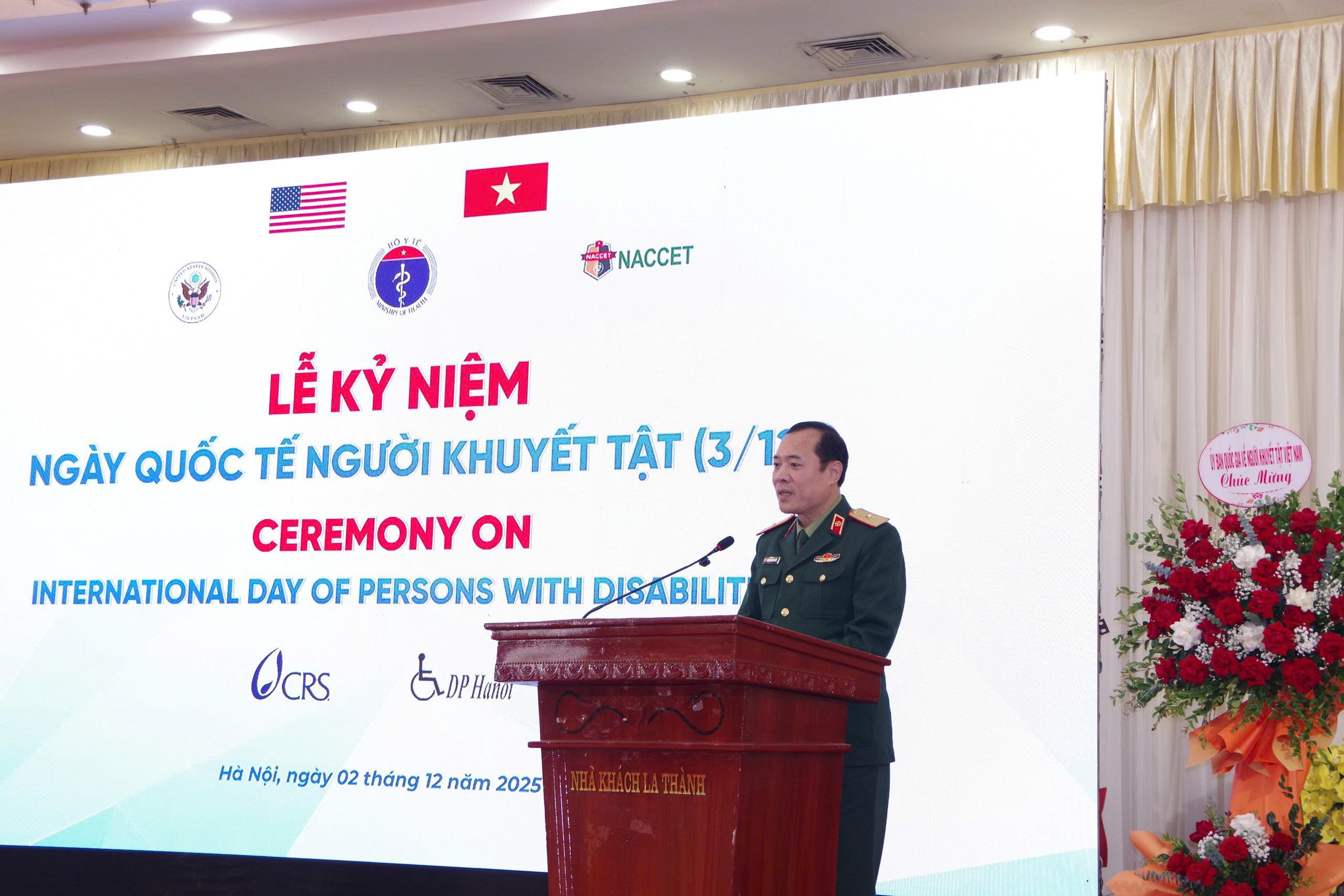 Quan tâm chăm lo, bảo vệ và phát huy quyền của người khuyết tật