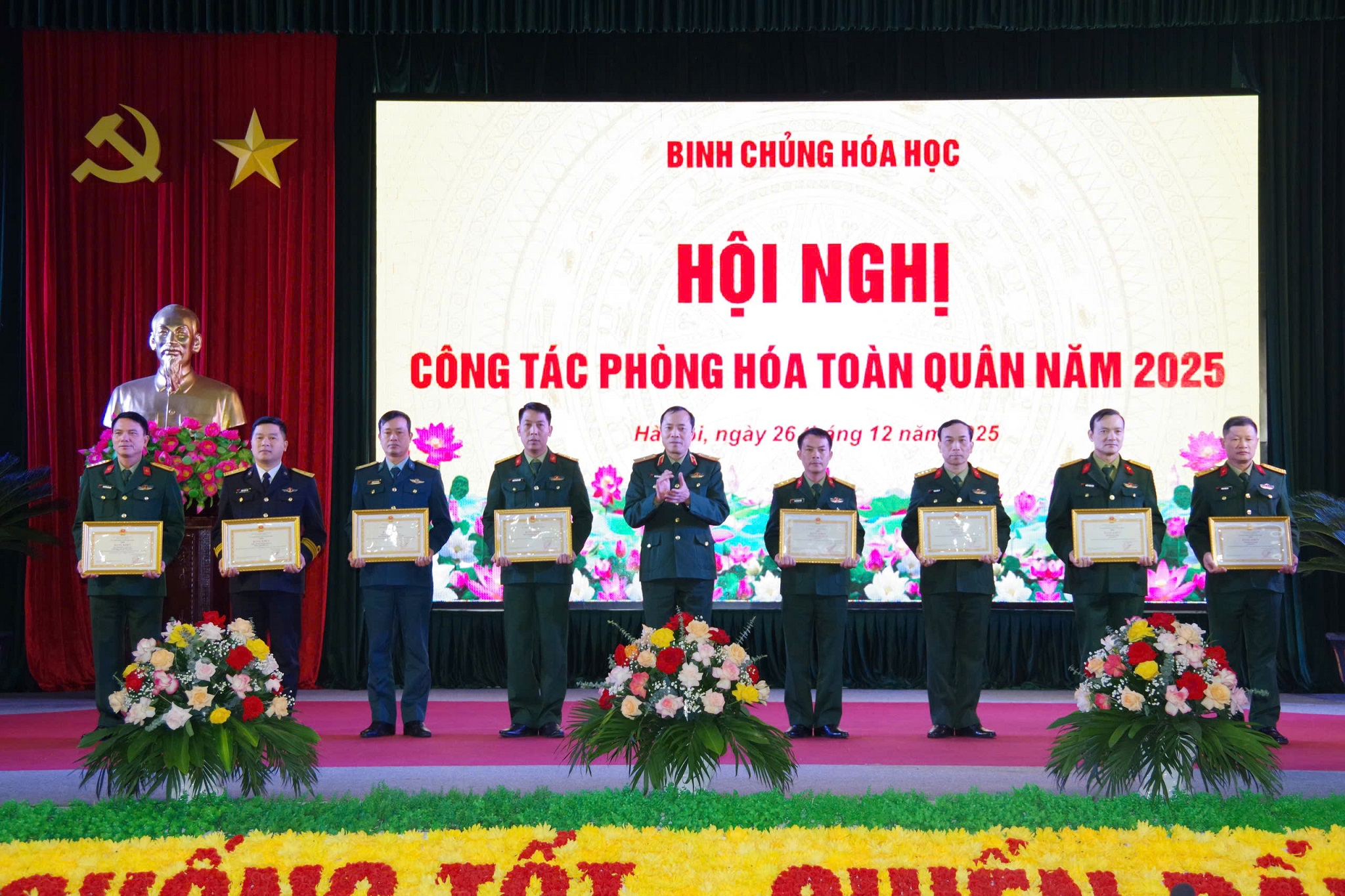 Chủ động tham mưu, nâng cao sức mạnh phòng hóa