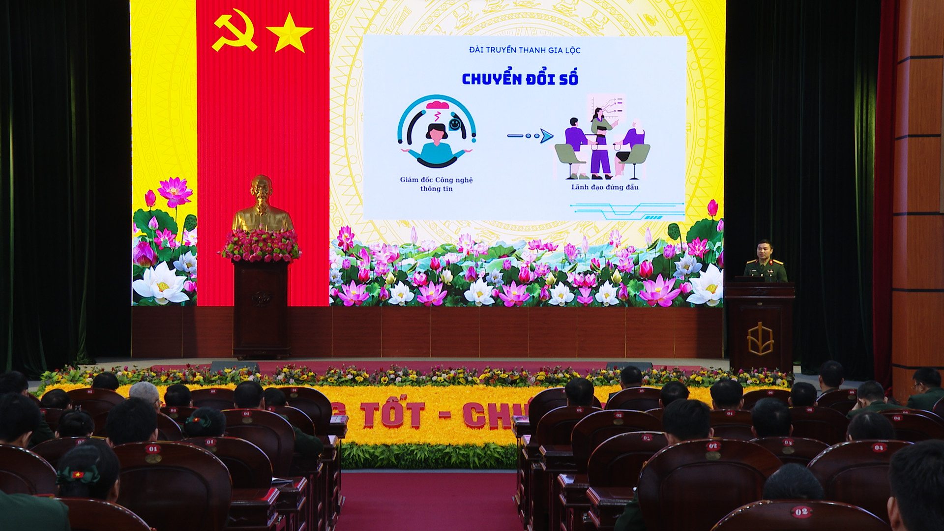 Tập huấn công tác chuyển đổi số và an toàn thông tin, an ninh mạng cho cán bộ, nhân viên Cơ quan Binh chủng