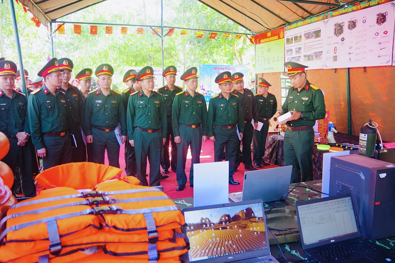 LỮ ĐOÀN 88 KIỂM TRA CÔNG TÁC CHUẨN BỊ HUẤN LUYỆN NĂM 2026 TRONG THỜI GIAN TẬP HUẤN CÁN BỘ