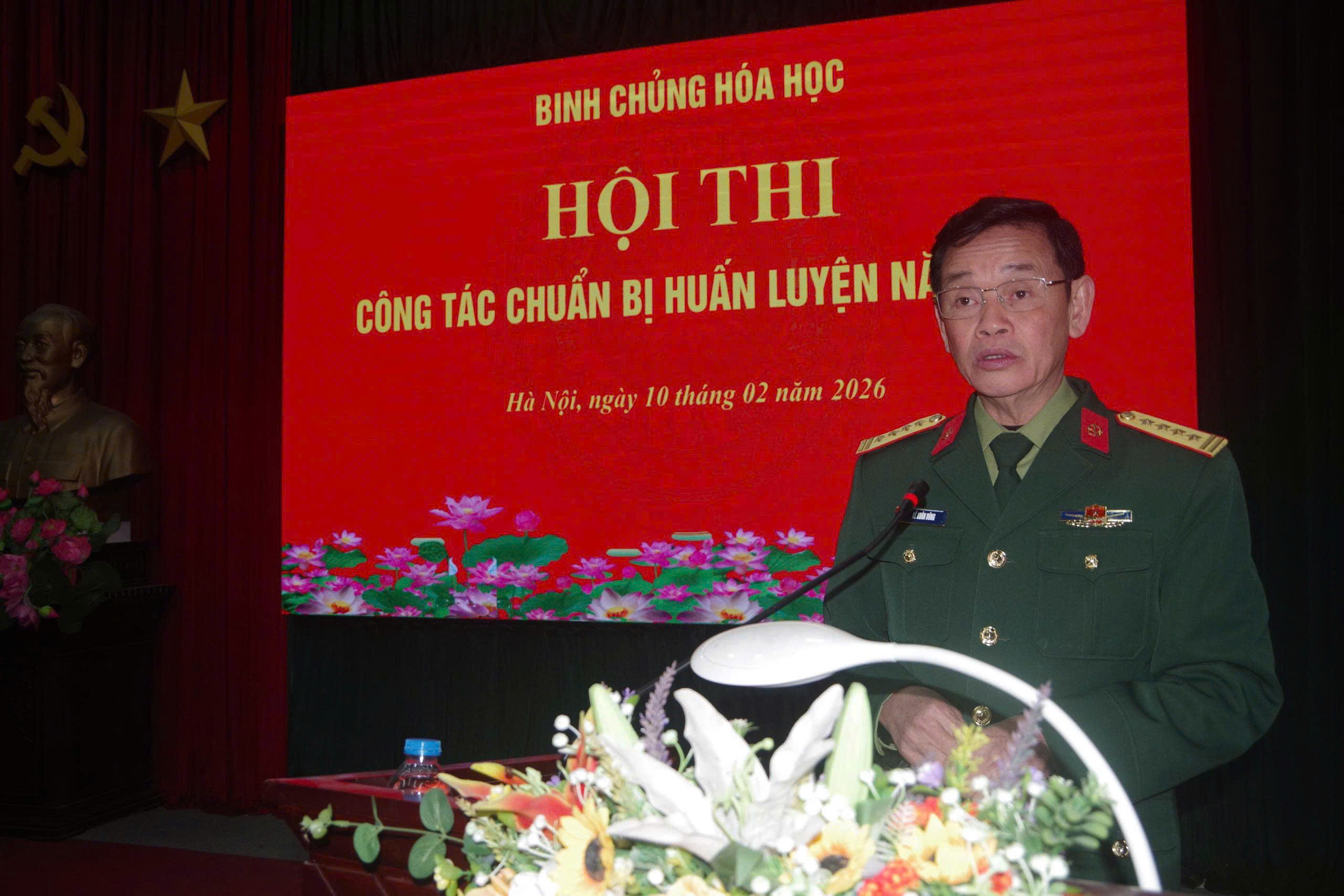 Binh chủng Hóa học kiểm tra công tác sẵn sàng chiến đấu, tổ chức hội thi chuẩn bị huấn luyện năm 2026 và chúc Tết Nguyên đán Bính Ngọ tại Nhà máy X61