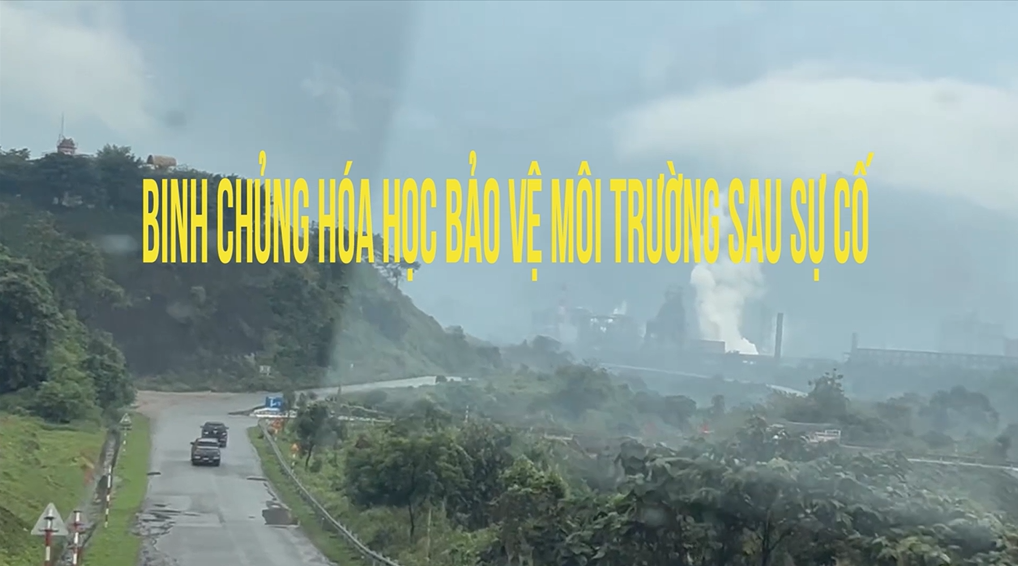 Binh chủng Hoá học bảo vệ môi trường sau sự cố ngày 24/2/2026