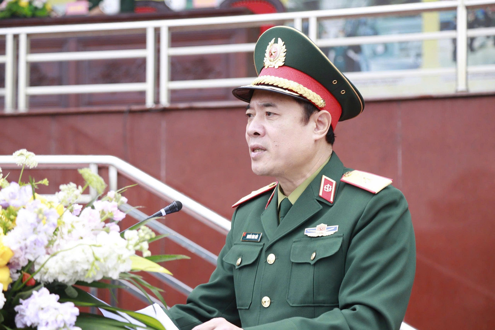 Khí thế sôi nổi trong Lễ ra quân huấn luyện Binh chủng Hóa học 2026