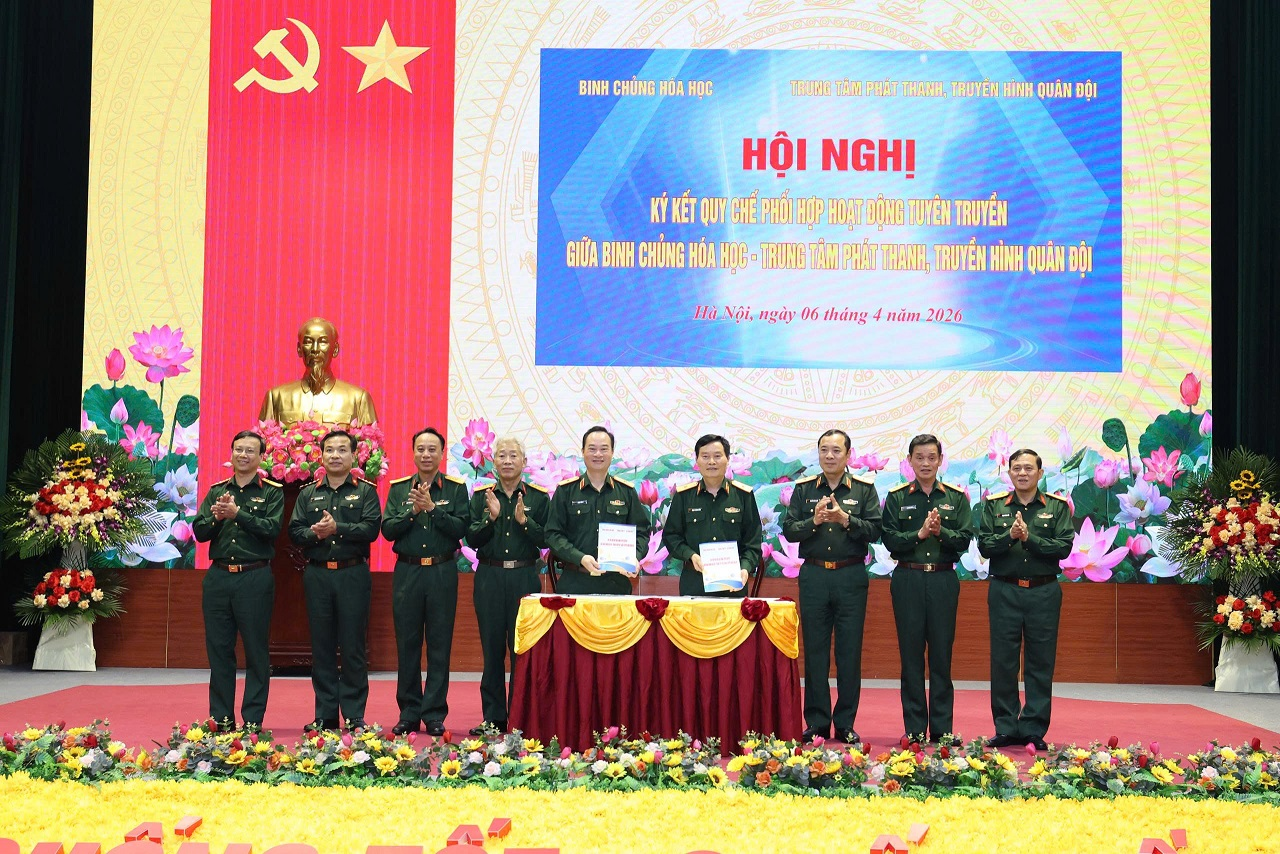 “Lan tỏa hình ảnh Bộ đội Hóa học qua phối hợp tuyên truyền”