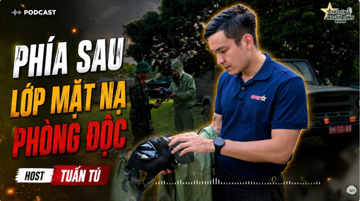 Bí mật 3 tầng bảo vệ của bộ đội hóa học Lữ đoàn 88