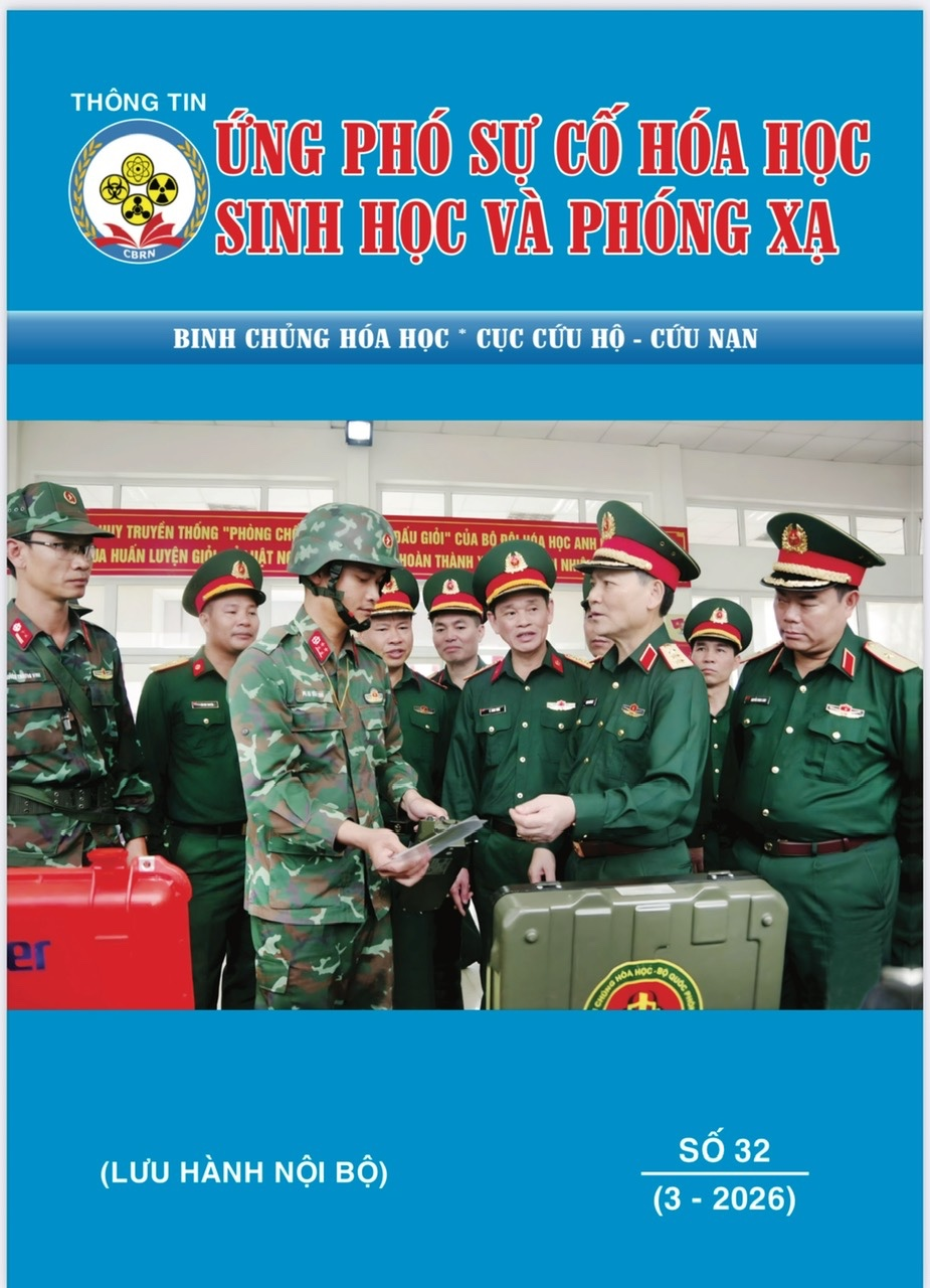 Thông tin CBRN số 32 (3/2026)