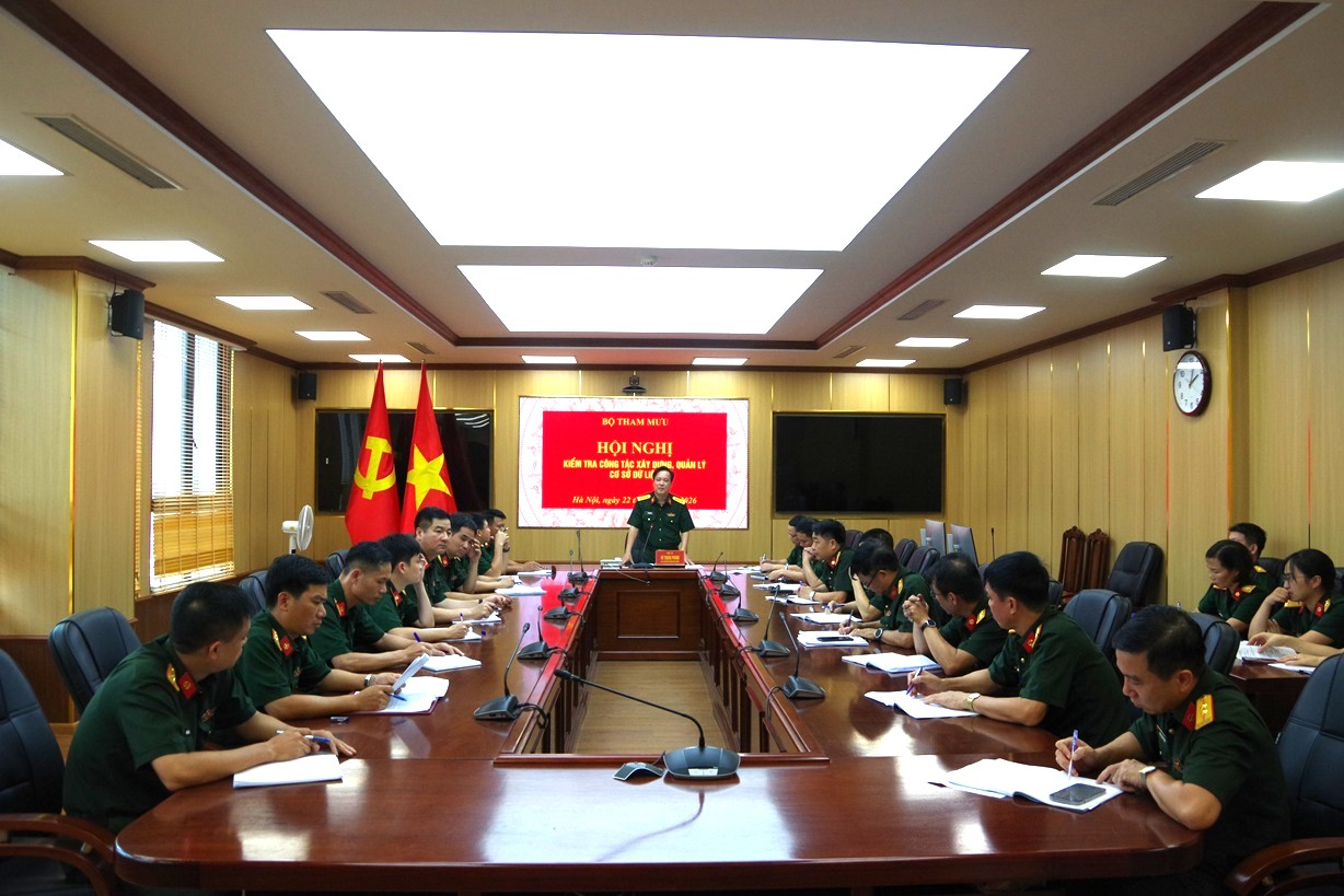 Kiểm tra công tác quản lý, xây dựng cơ sở dữ liệu