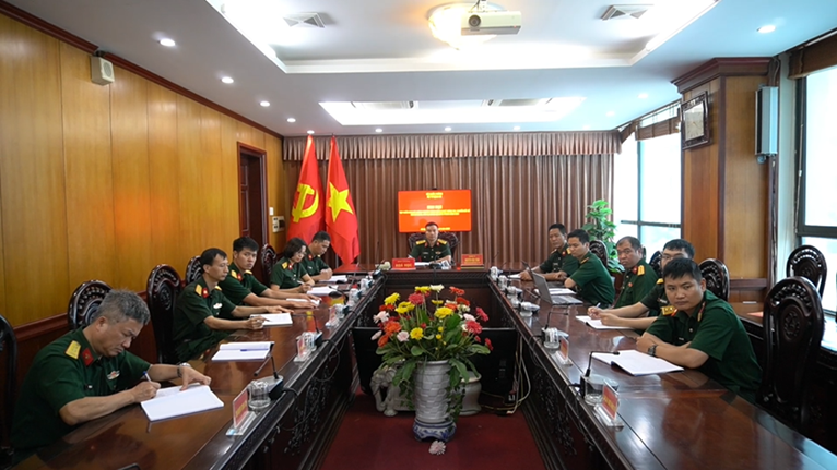Tập huấn cho lực lượng chuyên trách Công nghệ thông tin, chuyển đổi số của các cơ quan, đơn vị trong Bộ Quốc phòng