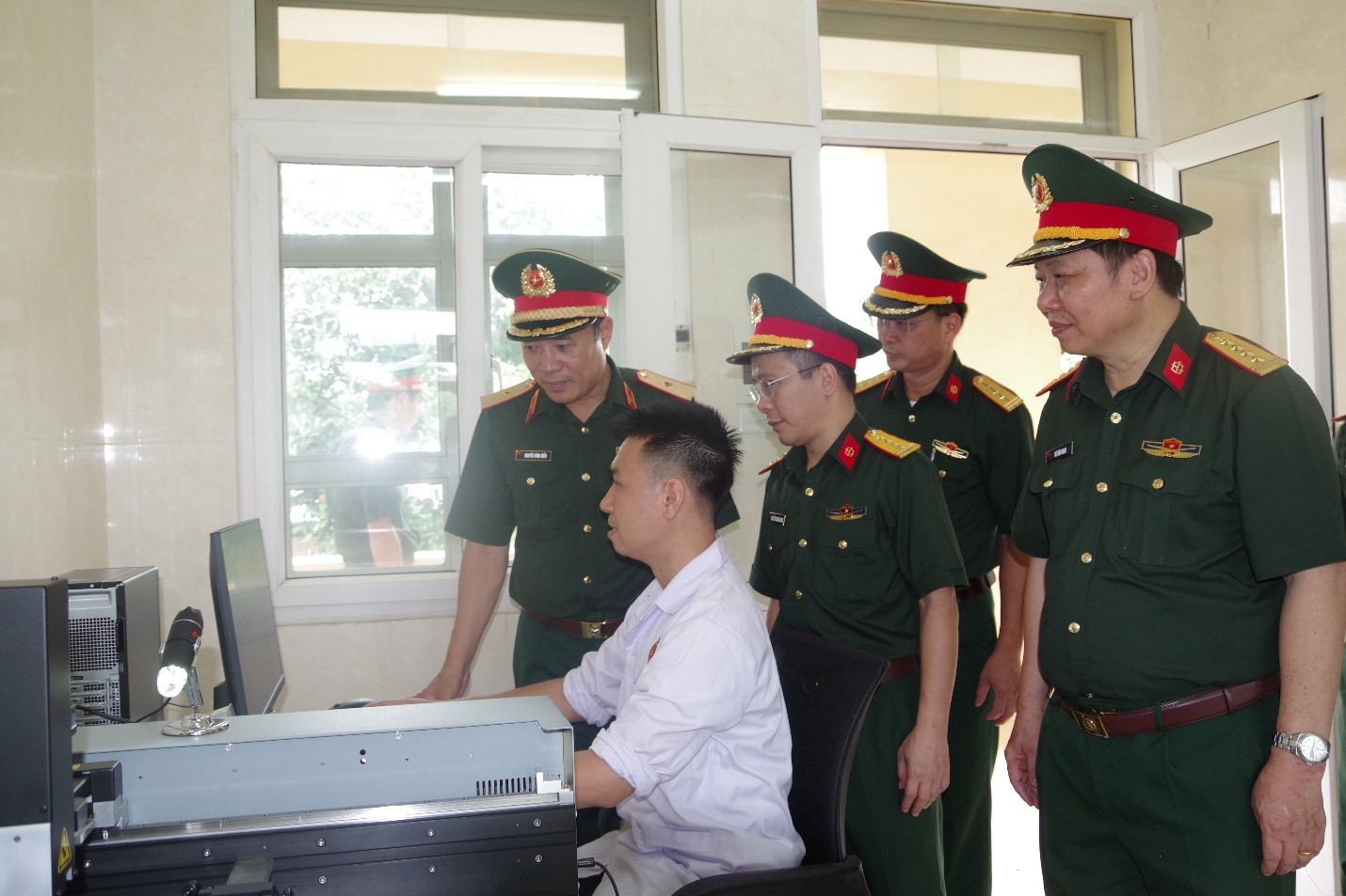 Binh chủng kiểm tra công tác chuyển đổi số, an toàn thông tin, an ninh mạng