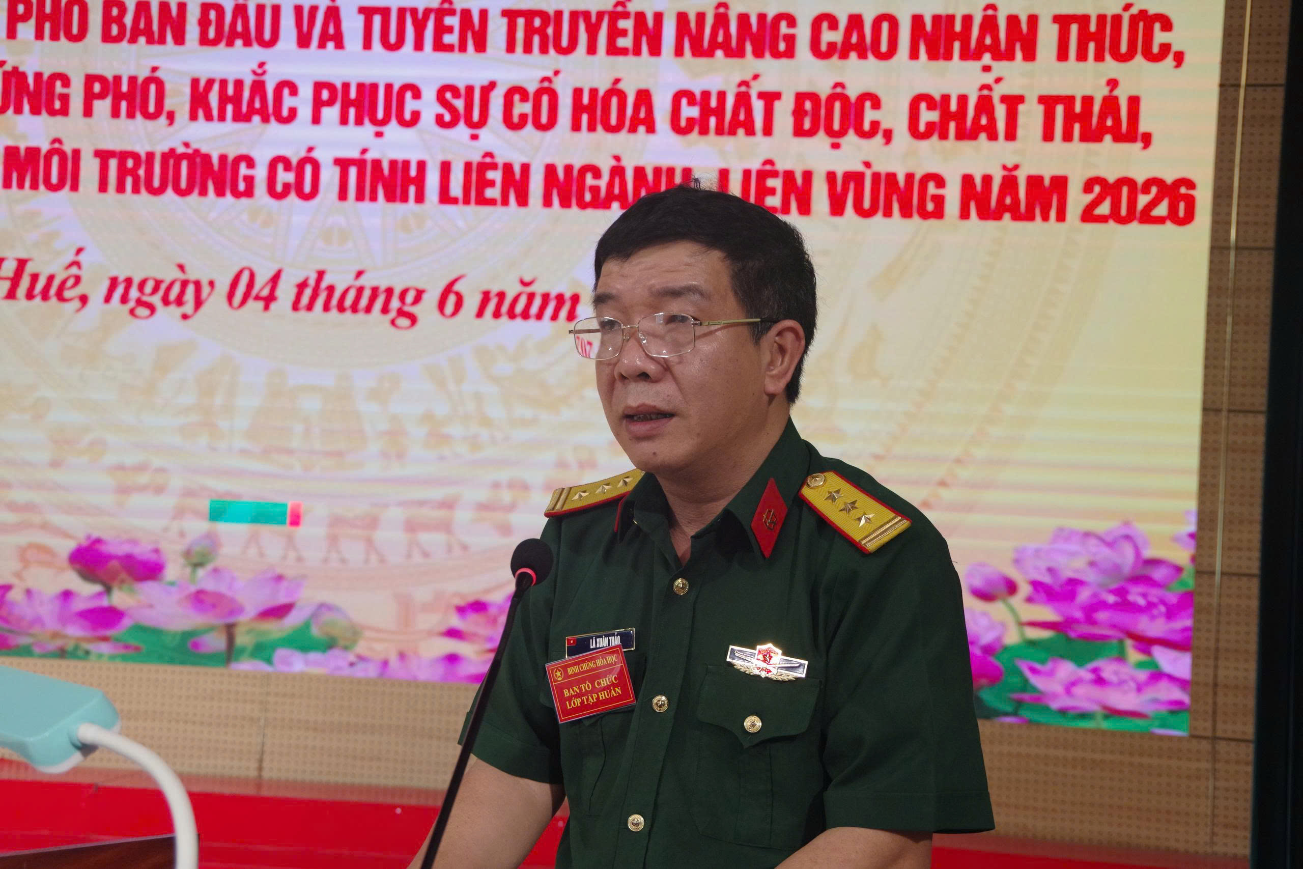 Hội nghị liên ngành tại Huế nâng cao kỹ năng ứng phó sự cố môi trường