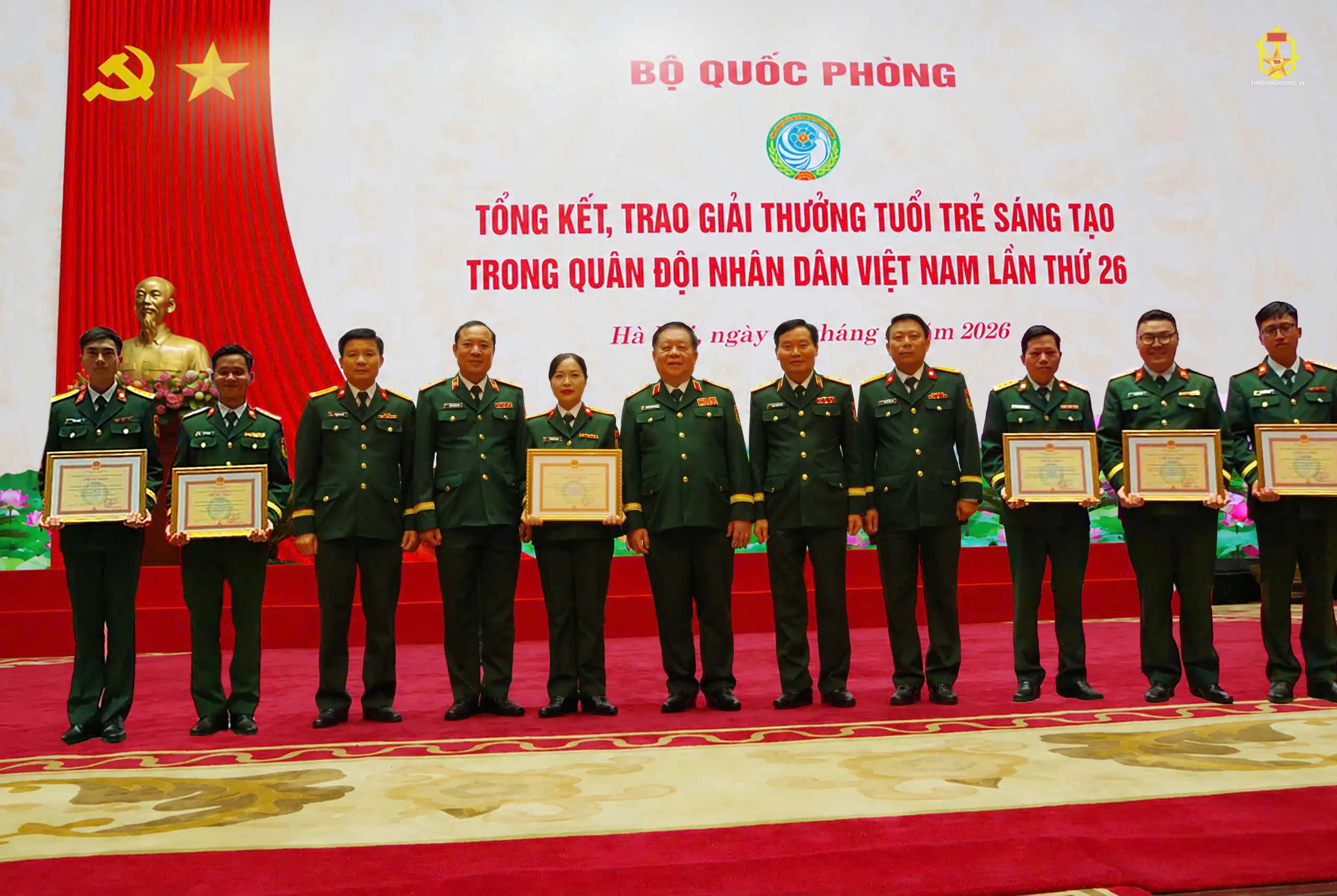 Tuổi trẻ Binh chủng Hóa học: Khẳng định bản lĩnh sáng tạo, làm chủ khoa học - công nghệ