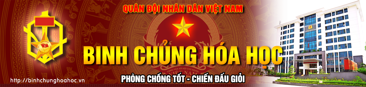 Trang thông tin điện tử Binh chủng Hóa học